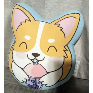 Corgi Pillow Plush